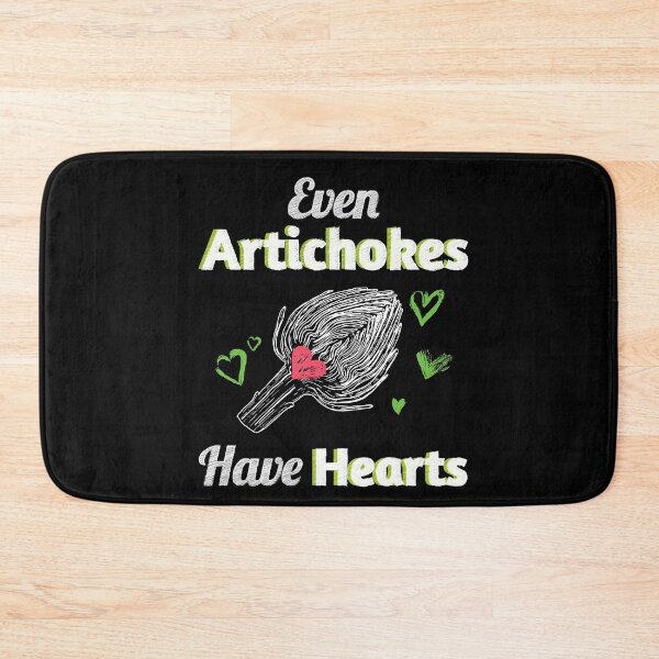 Item preview, Artichokes Have Hearts Vegan designed and sold by MooonTees.