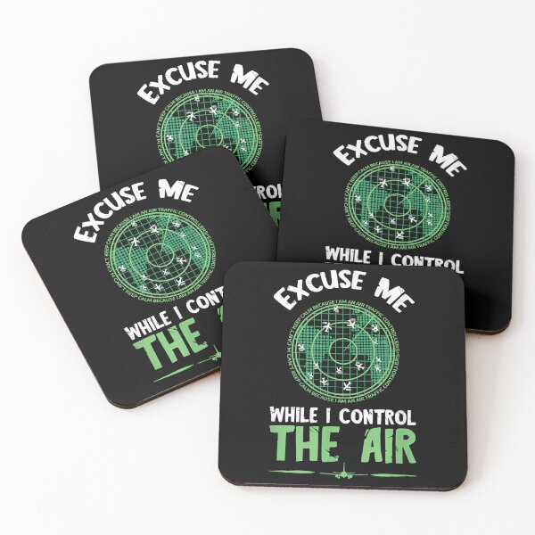 Item preview, Air Traffic Controller Radar ATC Flight Control Excuse Me designed and sold by BarbaraWelborn.