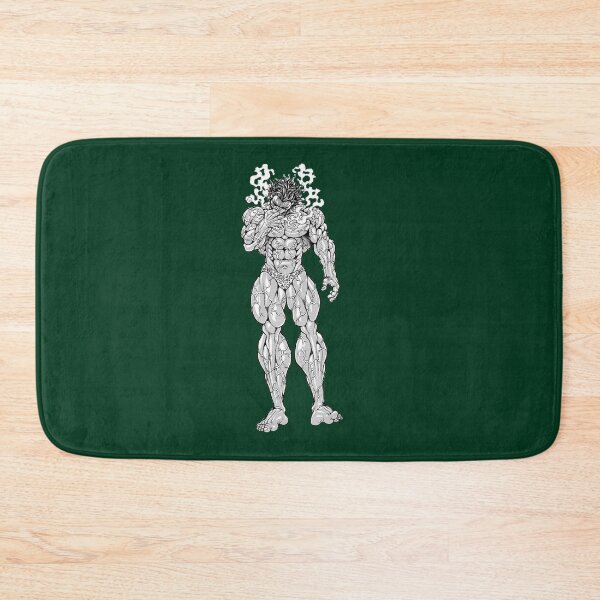Item preview, baki Hanma Yuujirou designed and sold by nefertazomorose.