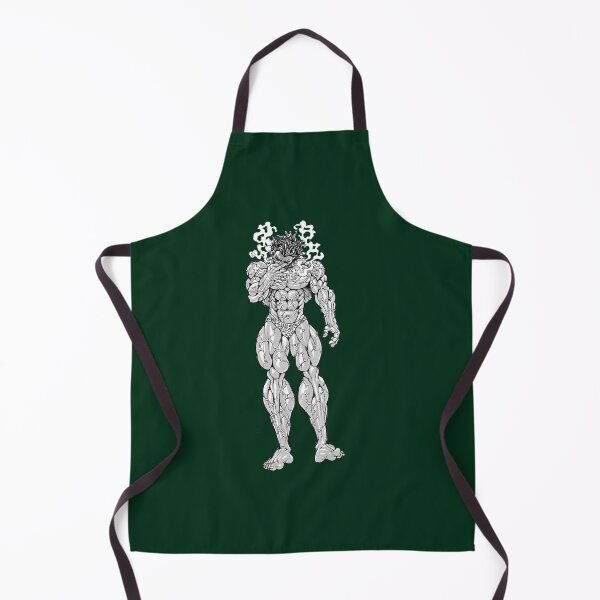 Item preview, baki Hanma Yuujirou designed and sold by nefertazomorose.