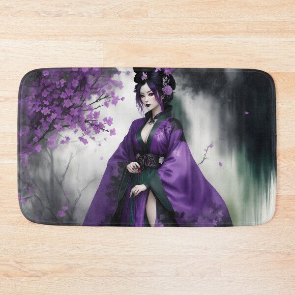 Item preview, Chica geisha japonesa designed and sold by SoccaTamam.