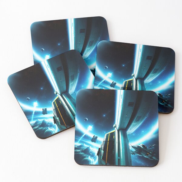 Item preview, Exploring the celestial panorama of Planets and the Universe designed and sold by PixieDustAIArt.