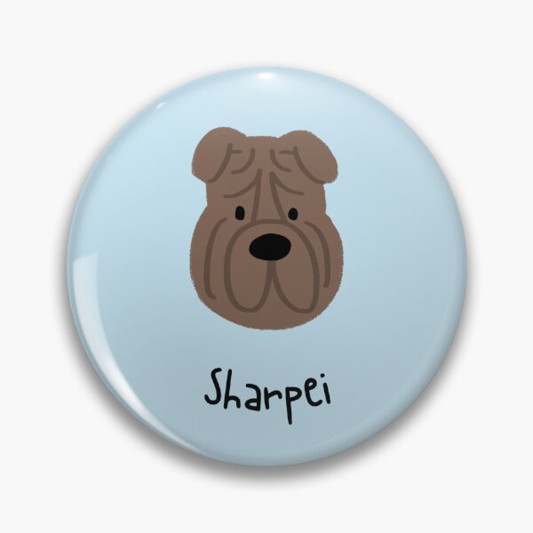 Artikelvorschau, Hund - Sharpei entworfen und verkauft von TinyZooKeeper.