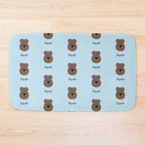 Item preview, Dog - Sharpei designed and sold by TinyZooKeeper.