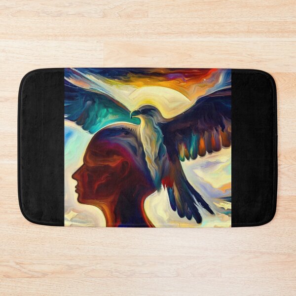 Item preview, Spirit Animal Eagle 3 designed and sold by CrankyOldDude.