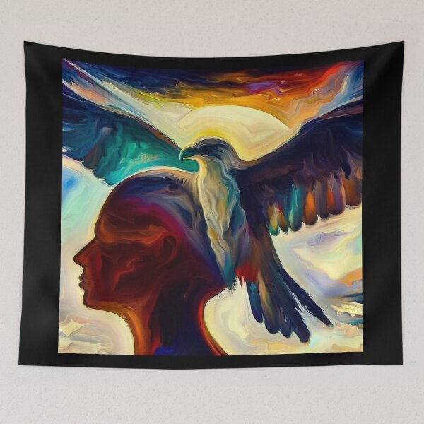 Item preview, Spirit Animal Eagle 3 designed and sold by CrankyOldDude.