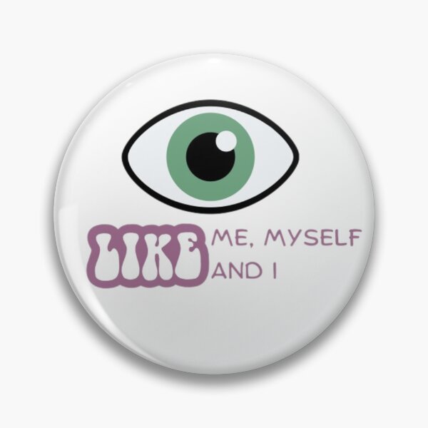 Item preview, EYE like ME, MYSELF and I designed and sold by MyStickeroonies.