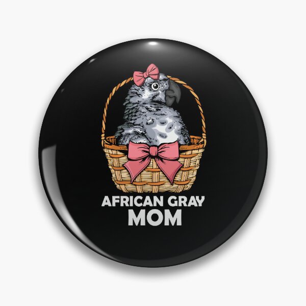 Item preview, African Gray Mom Parrot Lover Women African Gray designed and sold by DSWShirts.