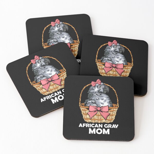 Item preview, African Gray Mom Parrot Lover Women African Gray designed and sold by DSWShirts.