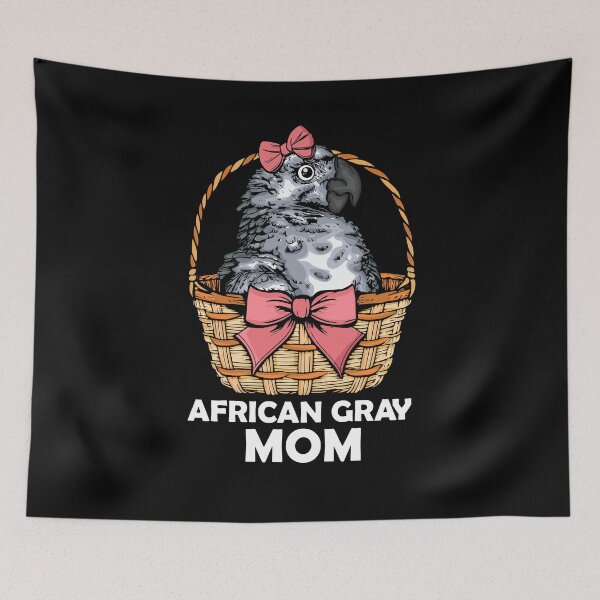 Item preview, African Gray Mom Parrot Lover Women African Gray designed and sold by DSWShirts.