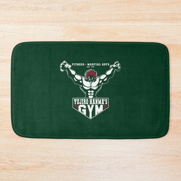 Item preview, baki the grappler - yujiro hanma’s gym designed and sold by nefertazomorose.