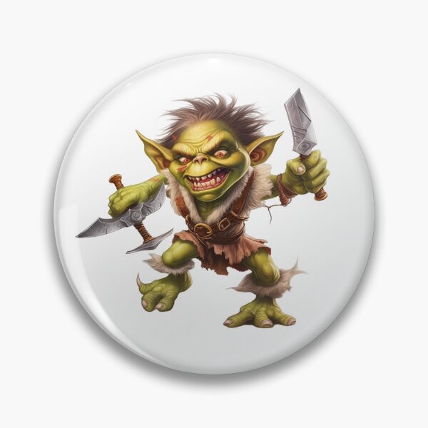 Artikelvorschau, Goblin-Krieger entworfen und verkauft von Stickermagician.