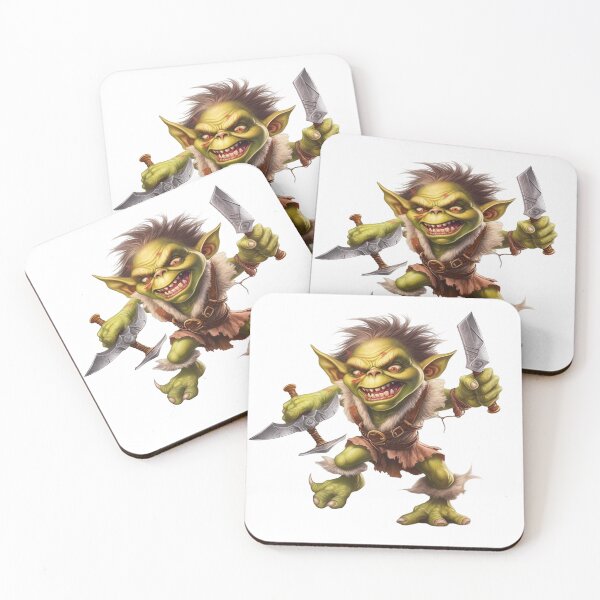 Item preview, Goblin warriors designed and sold by Stickermagician.