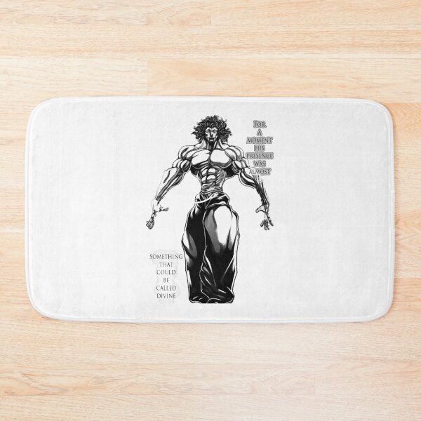 Item preview, BakiYujiro Hanma badass designed and sold by nefertazomorose.