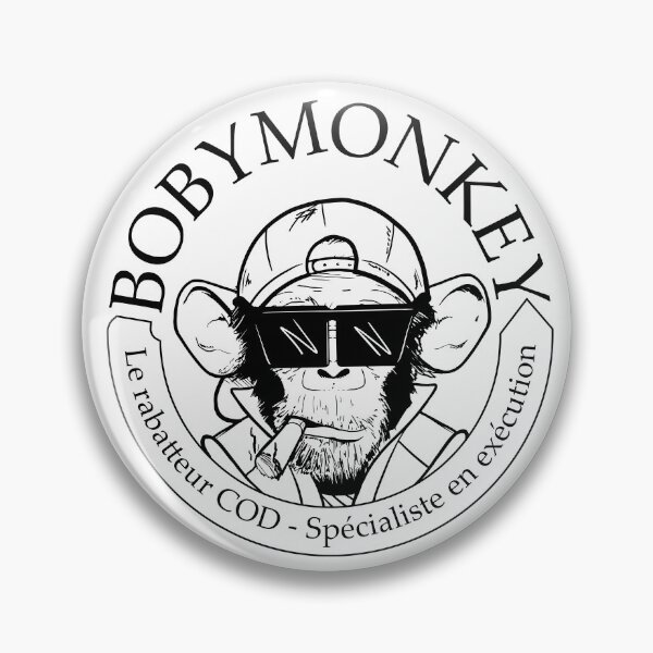 Item preview, Boby Monkey designed and sold by Beni-B.