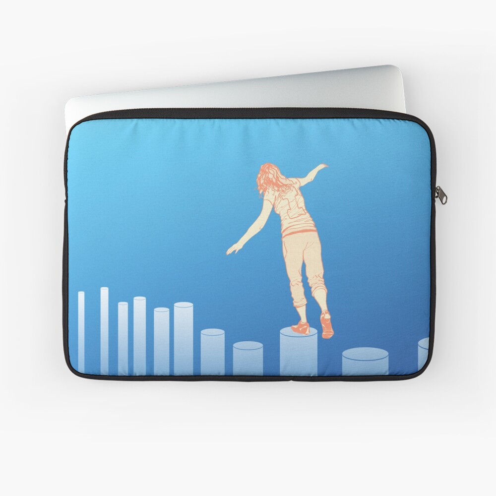 Item preview, Laptop Sleeve designed and sold by artbyaurelien.