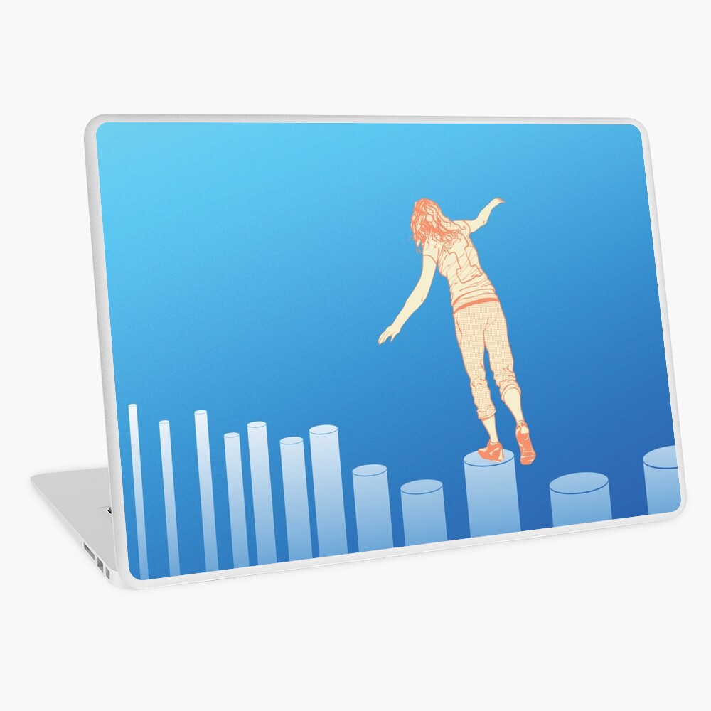 Item preview, Laptop Skin designed and sold by artbyaurelien.