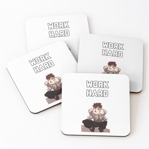 Item preview, BakiYujiro Hanma motivation  designed and sold by nefertazomorose.