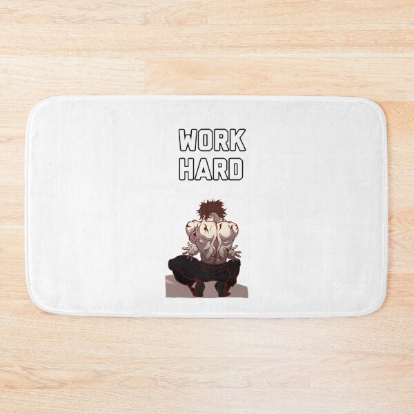 Item preview, BakiYujiro Hanma motivation  designed and sold by nefertazomorose.