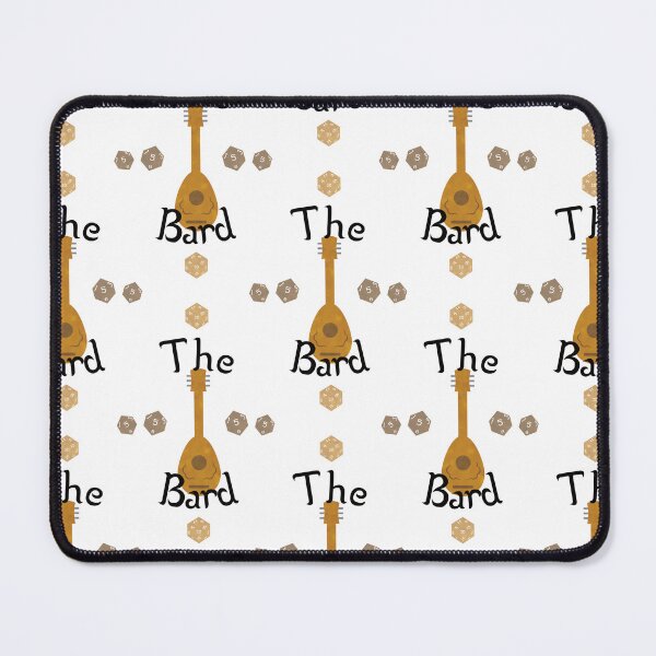 Item preview, The Bard - Watercolor designed and sold by The crow's nest.