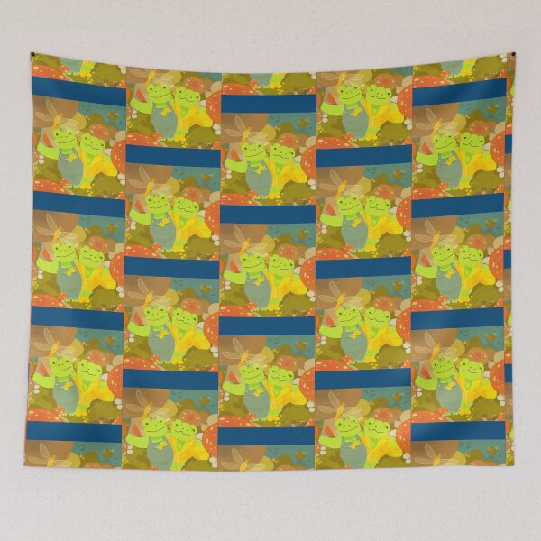 Item preview, gay frogs designed and sold by ellia-matheny.