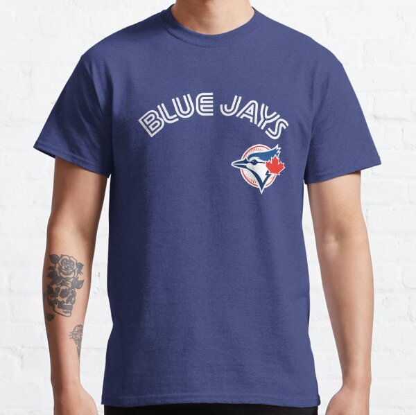 Vintage Baseball - Toronto Blue Jays (White Blue Jays Wordmark) - Toronto Blue  Jays - Long Sleeve T-Shirt