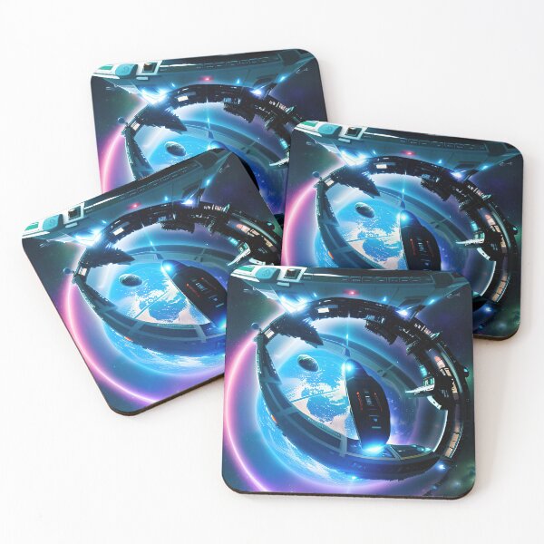 Item preview, Exploring the celestial panorama of Planets and the Universe designed and sold by PixieDustAIArt.