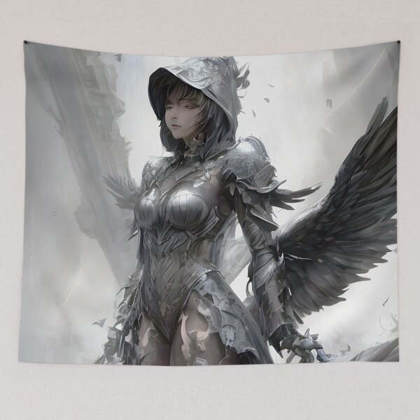 Item preview, MistHaven Grey Humans - Terrifying Grey-Skinned Warrior designed and sold by IsdinMisthaven.