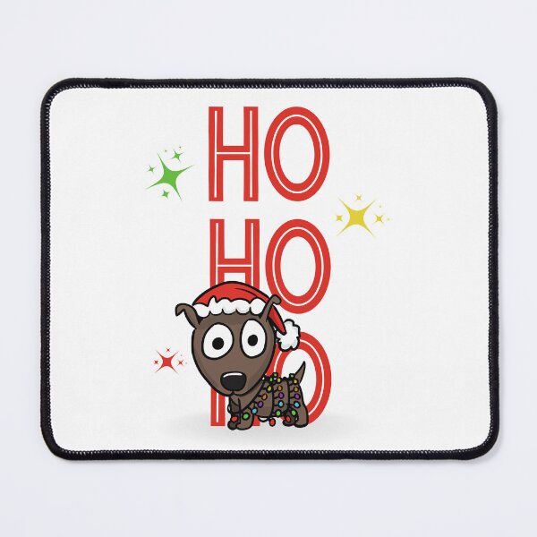 Item preview, Festive Pup - HO HO HO designed and sold by Lubellebubble20.