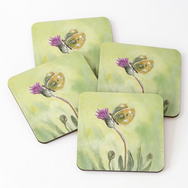 Item preview, Little Butterfly - Watercolor Painting designed and sold by Pattokarts.