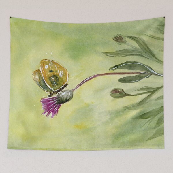Item preview, Little Butterfly - Watercolor Painting designed and sold by Pattokarts.