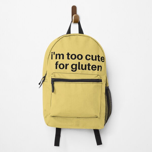 Item preview, gluten free - celiac disease (white ver.) designed and sold by -justb-.