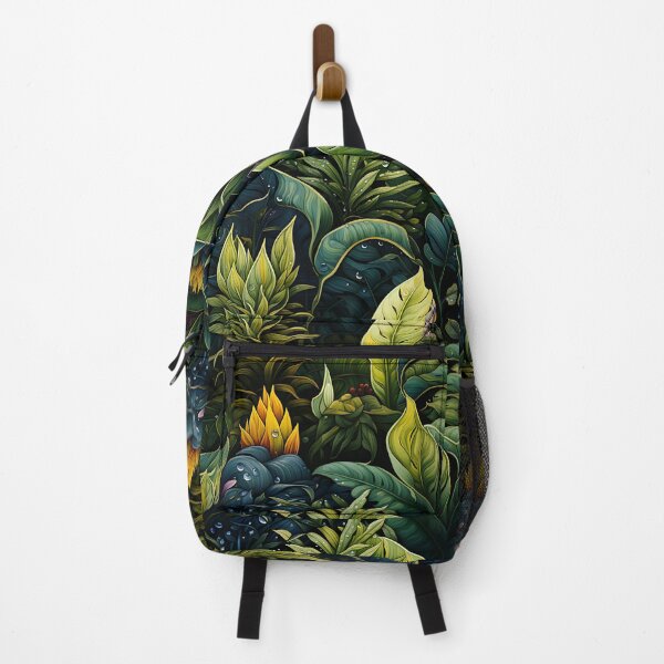Item preview, Amazing green Rainforest Pattern designed and sold by Hibiskusmond.