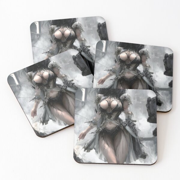 Item preview, MistHaven Grey Humans - Vicious Sword-Wielding Soldiers designed and sold by IsdinMisthaven.