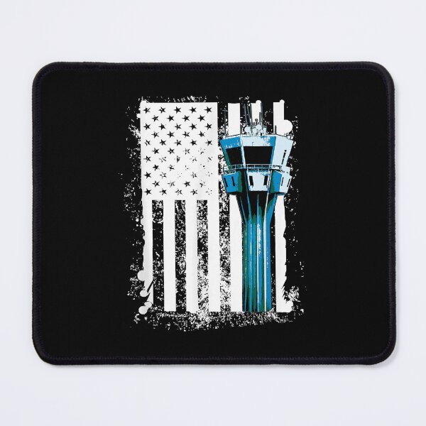 Item preview, Air Traffic Controller US Flag ATC Flight Control designed and sold by KelliEvanse.