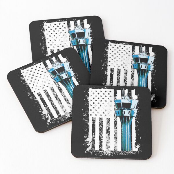 Item preview, Air Traffic Controller US Flag ATC Flight Control  designed and sold by KelliEvanse.