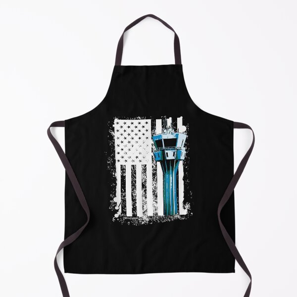 Item preview, Air Traffic Controller US Flag ATC Flight Control designed and sold by KelliEvanse.