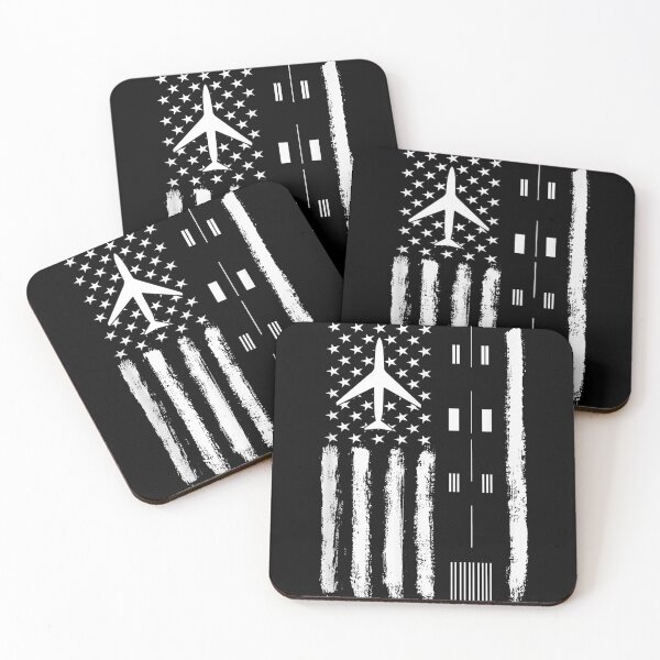 Item preview, Air Traffic Controller USA Flag - ATC Outfit Controller Gift designed and sold by KelliEvanse.