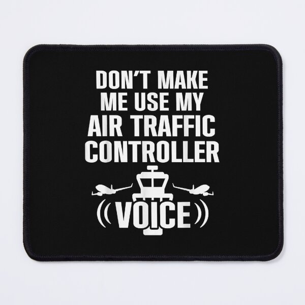 Item preview, Air Traffic Controller Voice ATC Flight Control designed and sold by KelliEvanse.