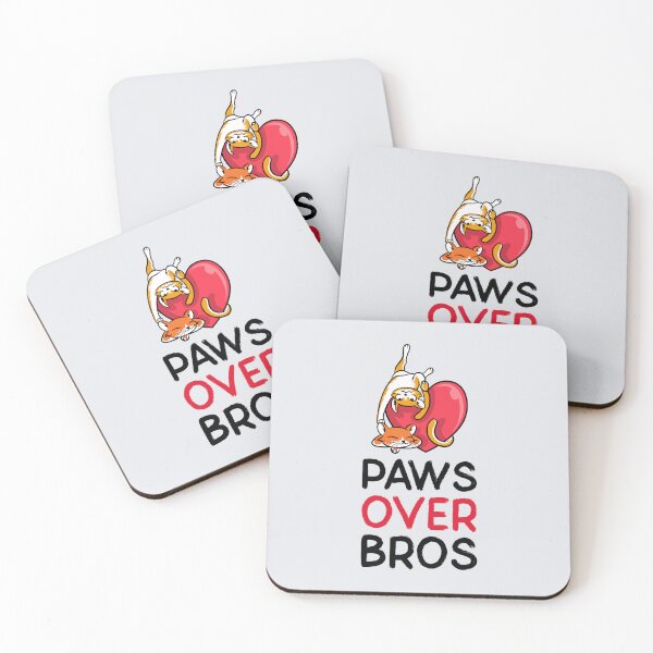 Item preview, Paws over Bros - Cat Friendship T-Shirt designed and sold by ARUN VASWANI.