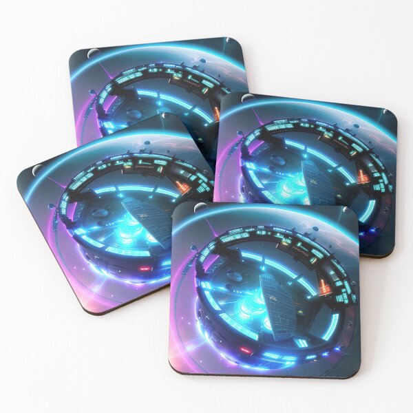 Item preview, Exploring the celestial panorama of Planets and the Universe designed and sold by PixieDustAIArt.