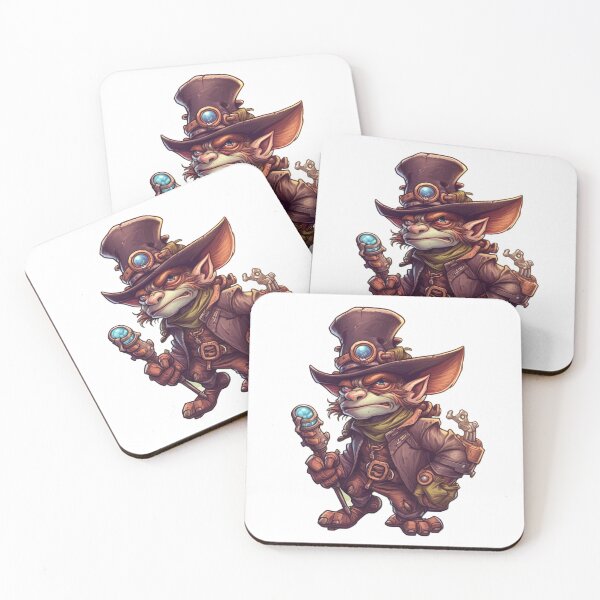 Item preview, Goblin merchants designed and sold by Stickermagician.
