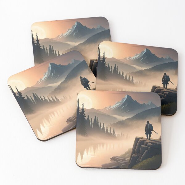 Item preview, Exploration Adventures: Foggy Lake designed and sold by SolarLove1.