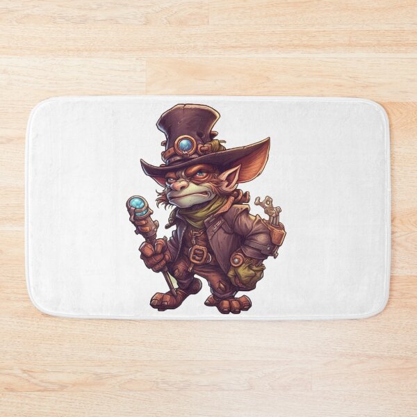 Item preview, Goblin merchants designed and sold by Stickermagician.