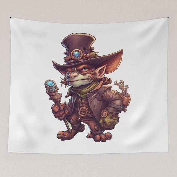 Item preview, Goblin merchants designed and sold by Stickermagician.