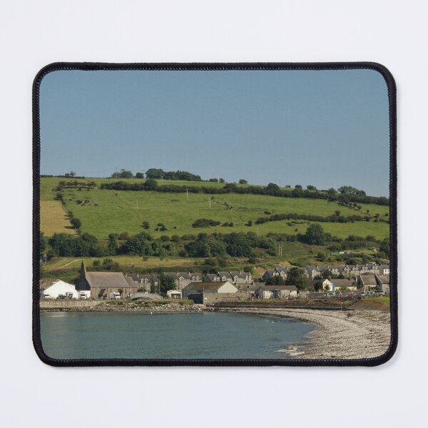Item preview, The seafront in Glenarm, in Northern Ireland. designed and sold by Howard Boyd.