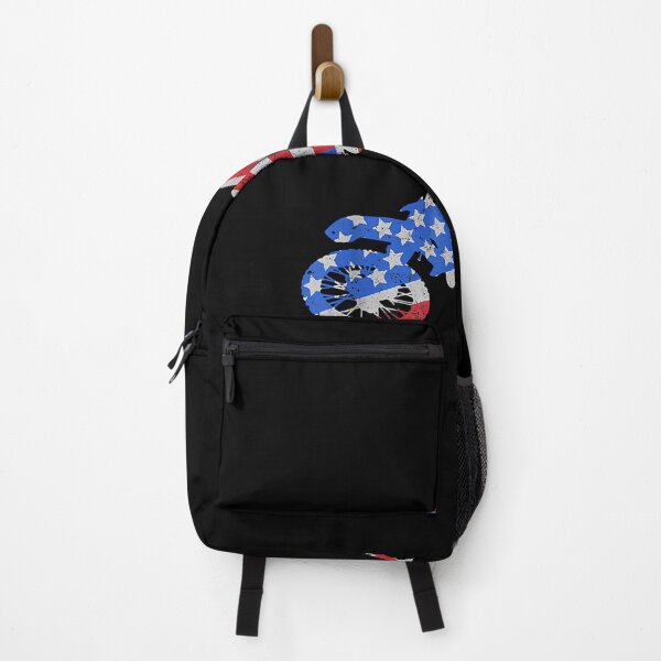 Item preview, American flag dirt bike rider motocross racer 4th of July designed and sold by KelliEvanse.