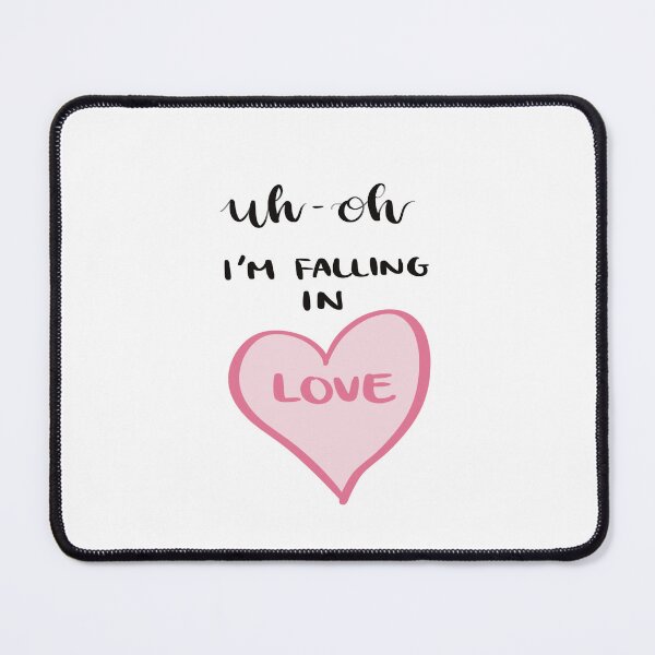 Item preview, Uh-oh I’m falling in love designed and sold by Bellaco.