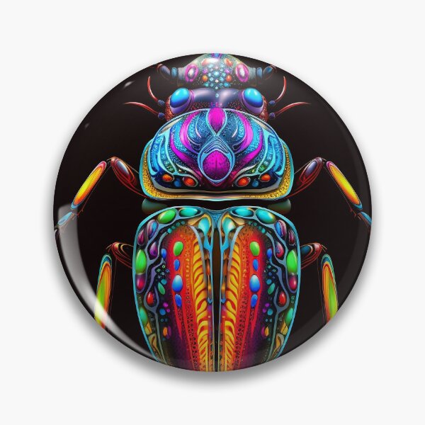 Item preview, Beautiful Psychedelic Bug designed and sold by HiTechMedia.