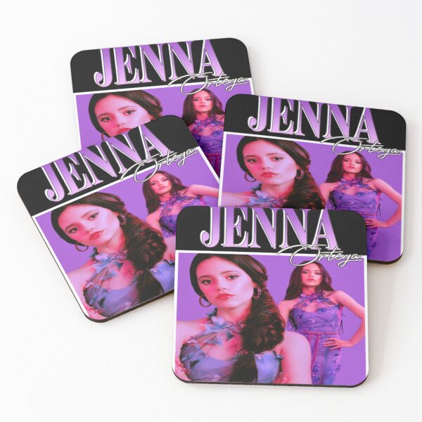 Artikelvorschau, Jenna Ortega entworfen und verkauft von GenoMarcelino.